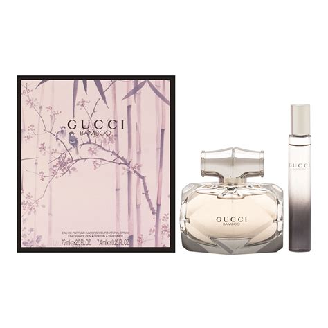 gucci bamboo 2 piece gift set|gucci bamboo best price.